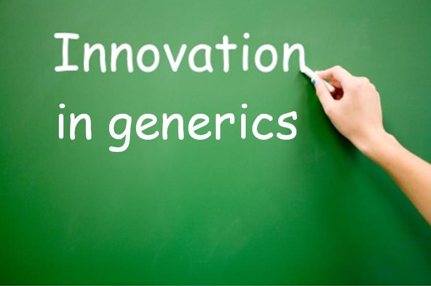 Innovation in the generics industry